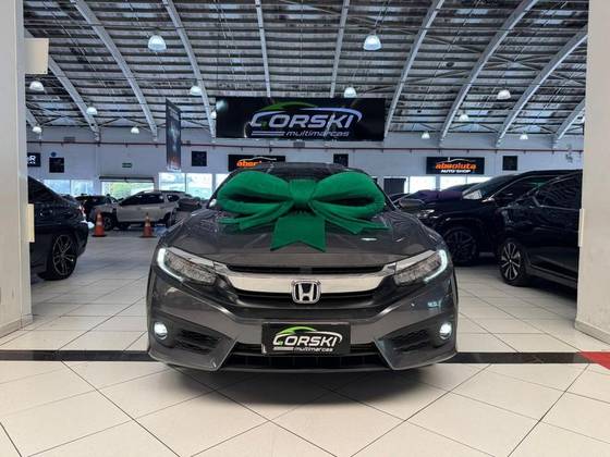 HONDA CIVIC 1.5 16V TURBO GASOLINA TOURING 4P CVT